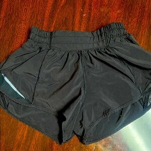Lululemon Athletica Black Athletic Shorts